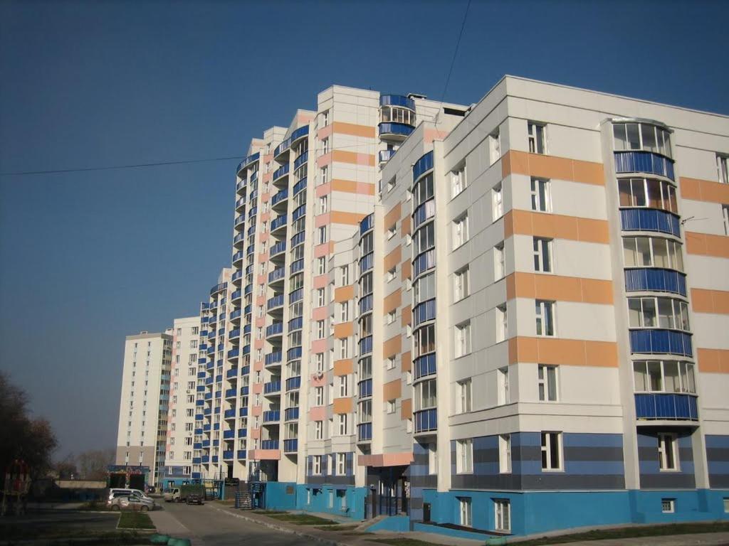 Nsk-Kvartirka, Gorskiy Apartment 86 Nowosibirsk Exterior foto